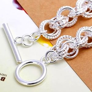 Brand new with tags Sterling Silver Bracelete!